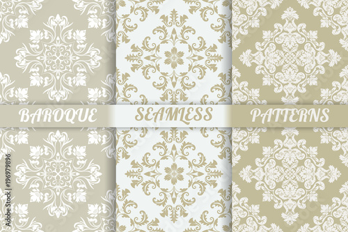 Vector seamless pattern