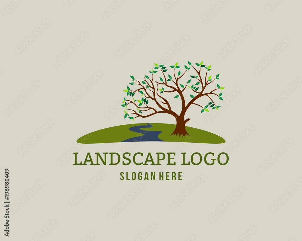 Obraz premium agriculture logo vector