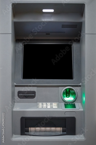 ATM / cash machine front view