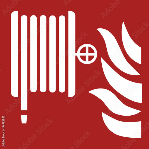 Fire hose reel