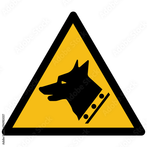 Guard dog vector