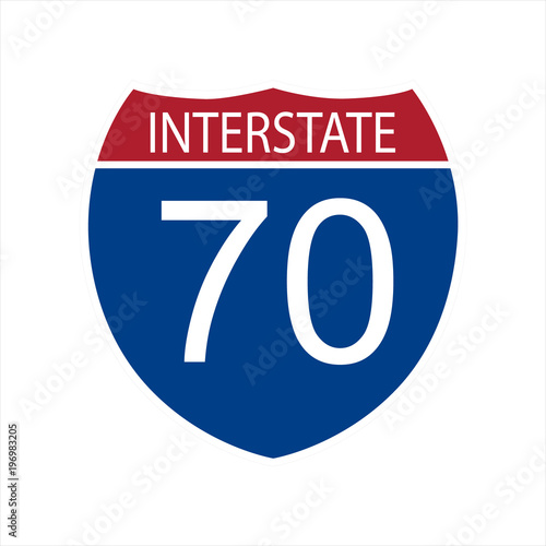 Interstate highway road