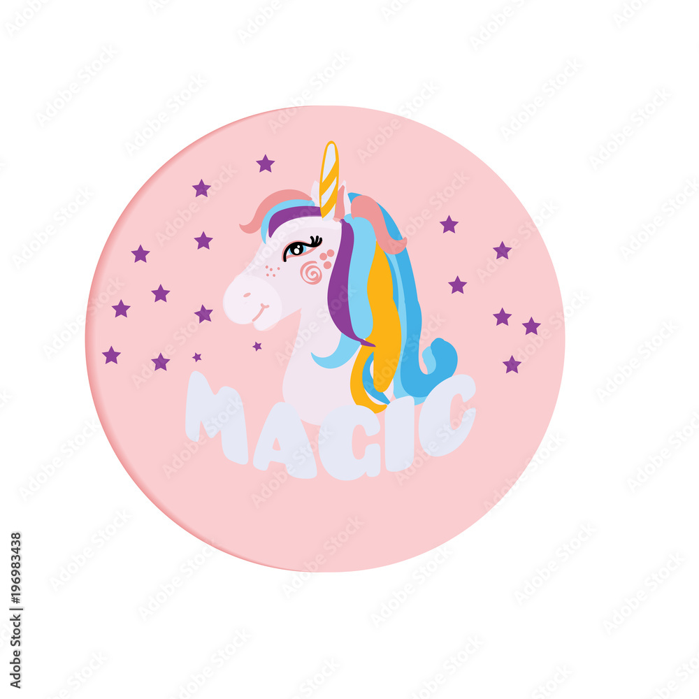 cute magical unicorn,sweet kids graphics for t-shirts cute magical unicorn,sweet kids graphics for t-shirts