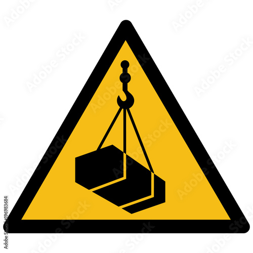 Overhead load sign