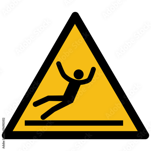Wet floor sign