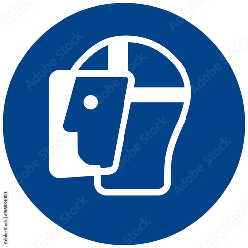 Wear face shield