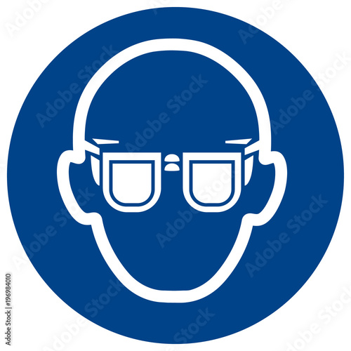 Eye protection must be worn