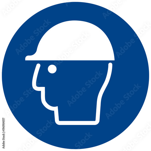 Wear head protection