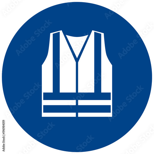 Wear high visibility clothing