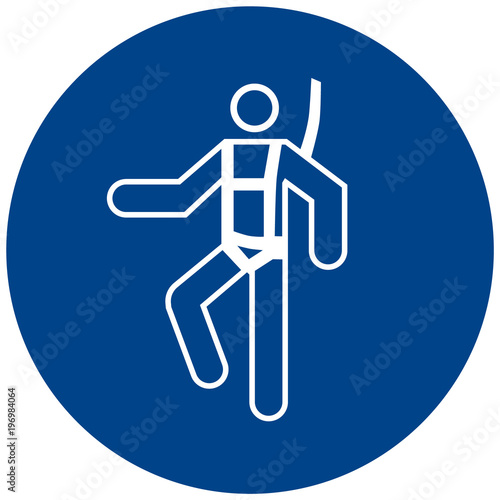 Wear safety harness