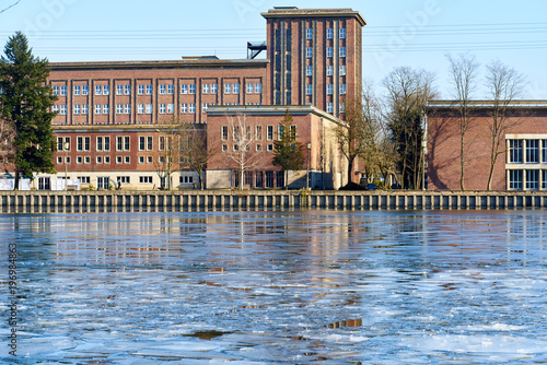 Canvas Print DDR-Funkhaus Nalepastrasse