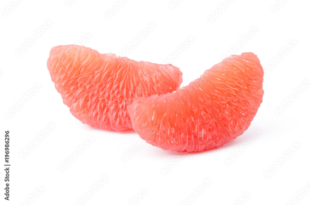 Grapefruit Stücke pink