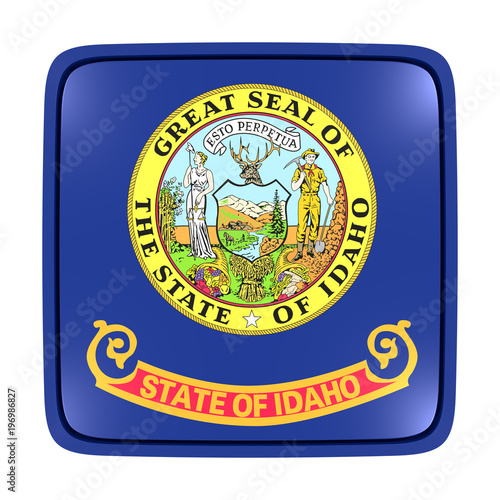 Idaho flag icon