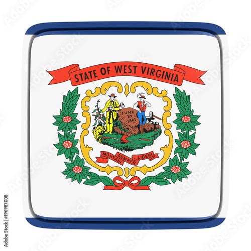 West Virginia flag icon