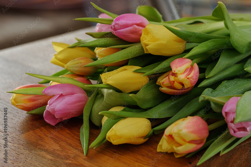 Obraz premium bouquet of tulips