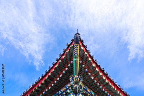 temple of heaven in beijing china