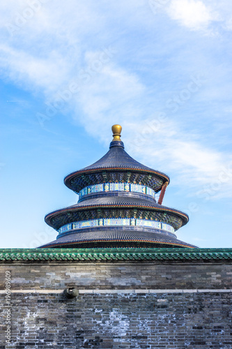 temple of heaven in beijing china