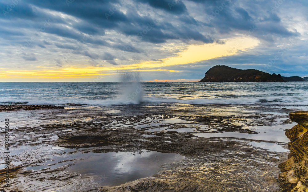 Fototapeta premium Sunrise Seascape