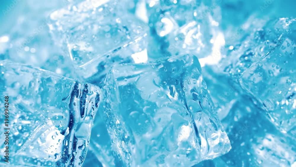 Ice cubes closeup, abstract background. Ice cubes closeup, abstract background.