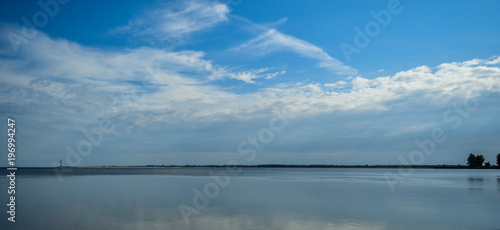 dawn on the lake