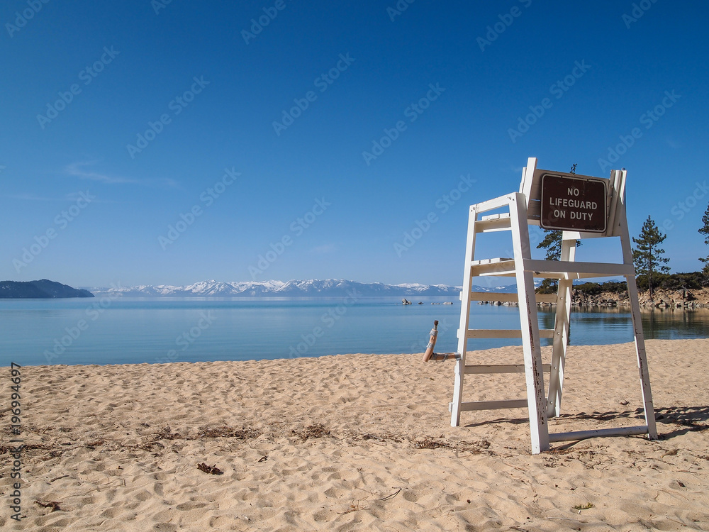 lifeguard chair stand