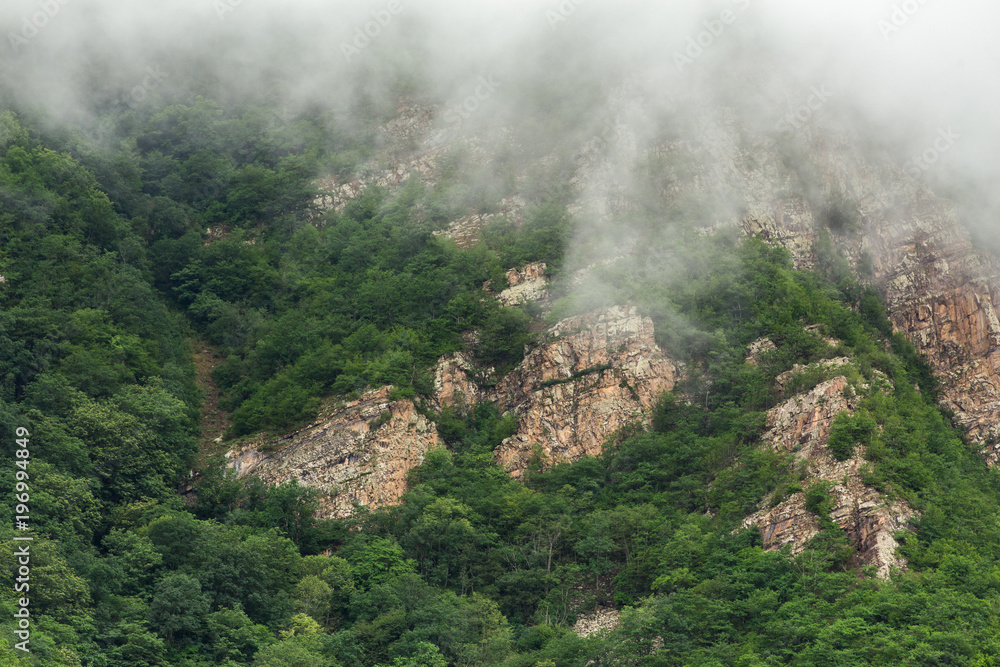 Fototapeta premium Hezar Cham, Mazandaran, Iran