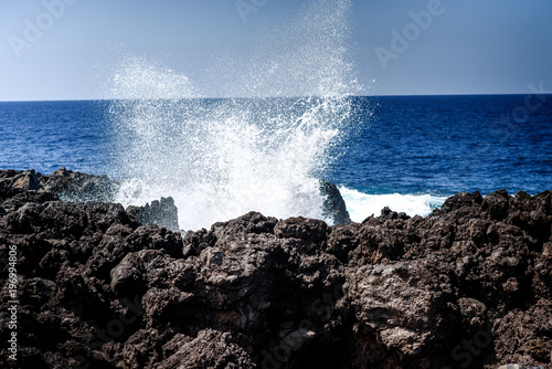 Tenerife north coast