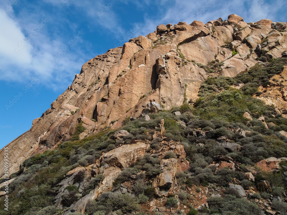 Morro rock bay