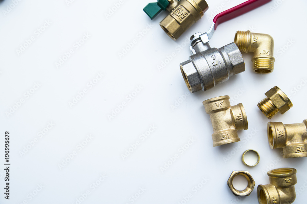 Various plumbers tools Various plumbers tools