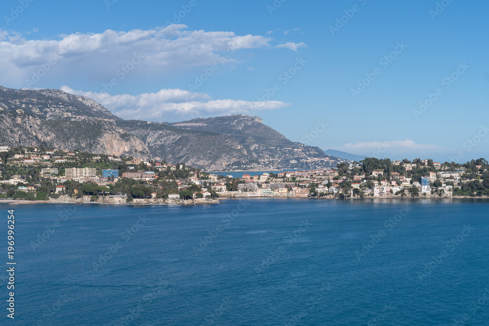 Roadstead of Villefranche-sur-mer, French Riviera