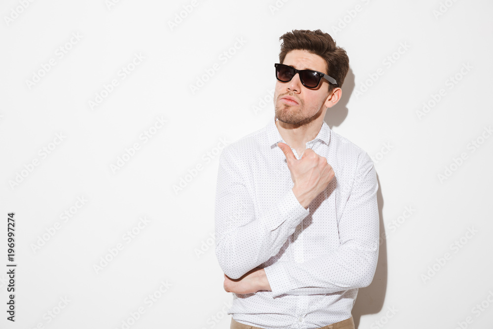 Portrait of a doubtful young man Portrait of a doubtful young man