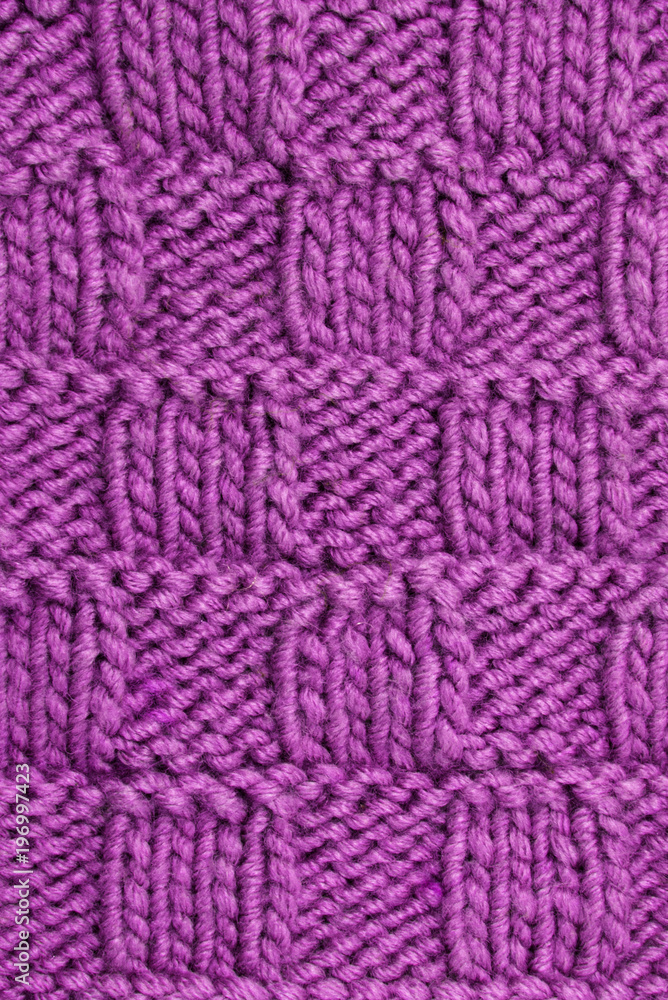 knitted fabric texture