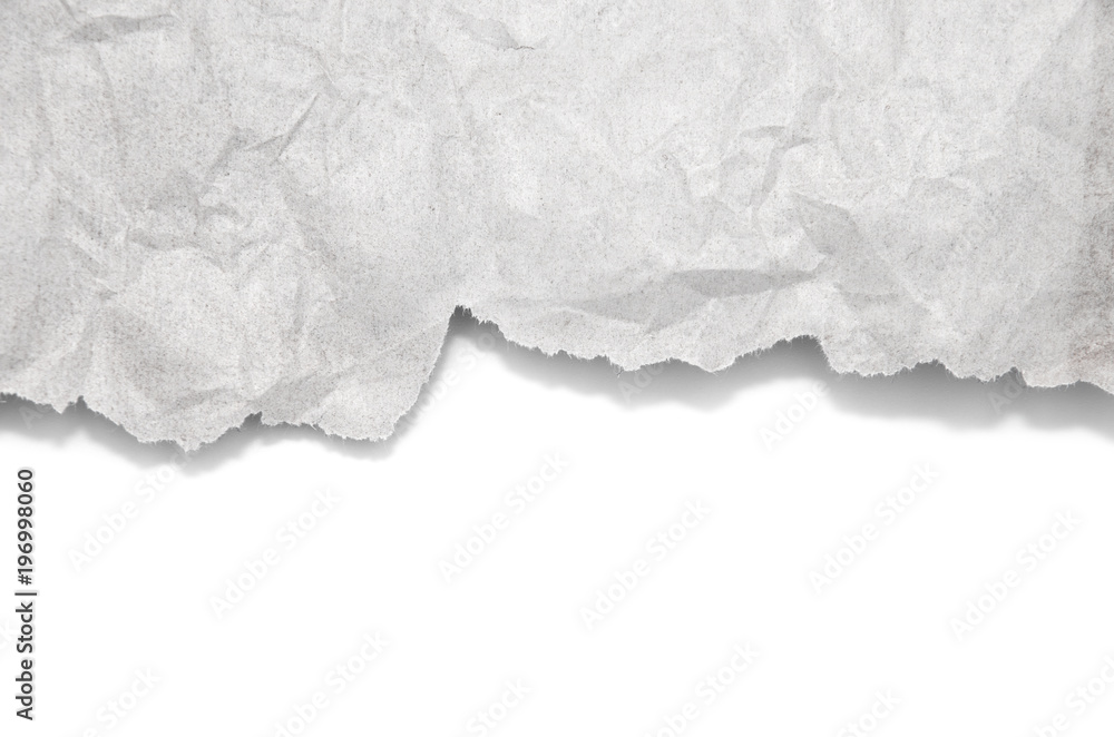 Torn paper, isolated on white background. Torn paper, isolated on white background.