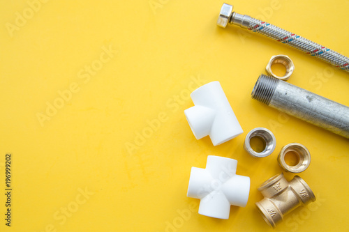 Various plumbers tools