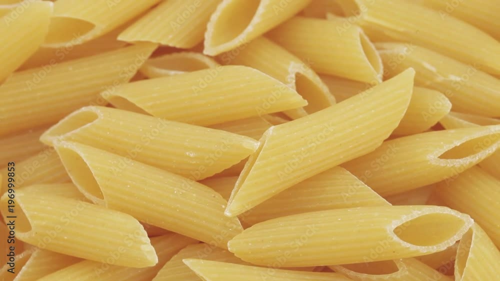 Macaroni from a meal of a rough grinding Macaroni from a meal of a rough grinding