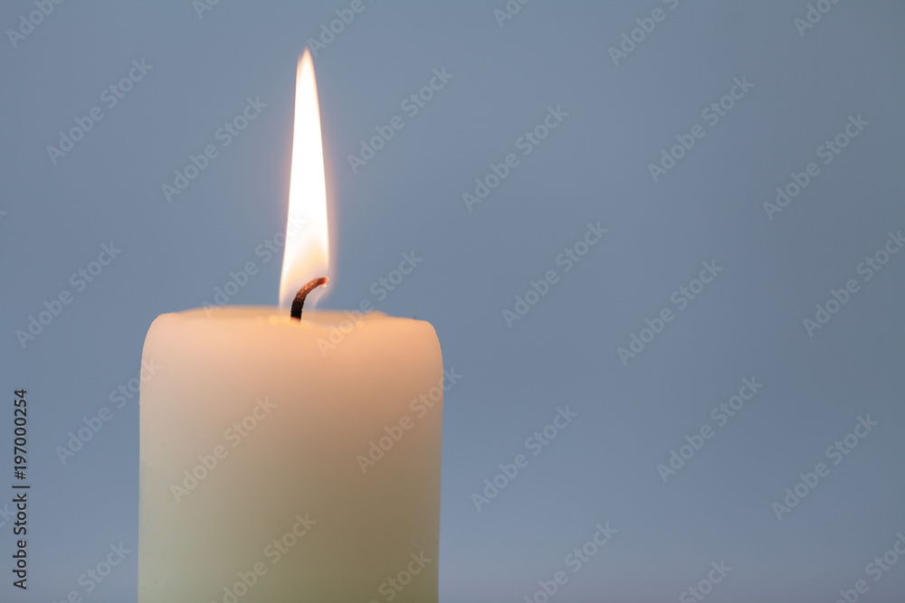 Light abstract blur with candle Light abstract blur with candle