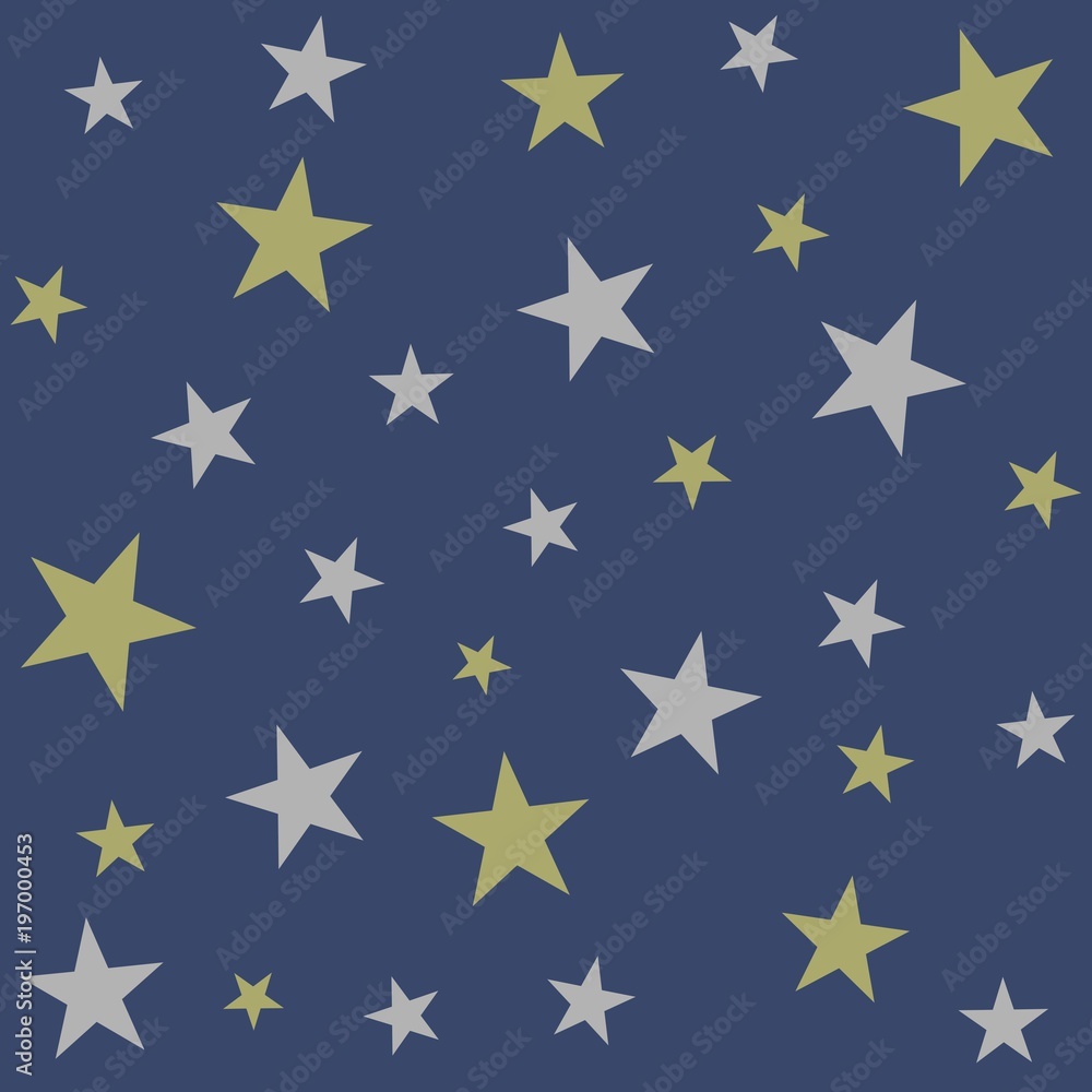 Christmas holiday background, seamless pattern with stars. Vector illustration. Christmas holiday background, seamless pattern with stars. Vector illustration.