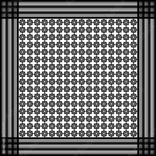 Keffiyeh for men the middle East.