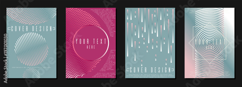 Modern cover design.