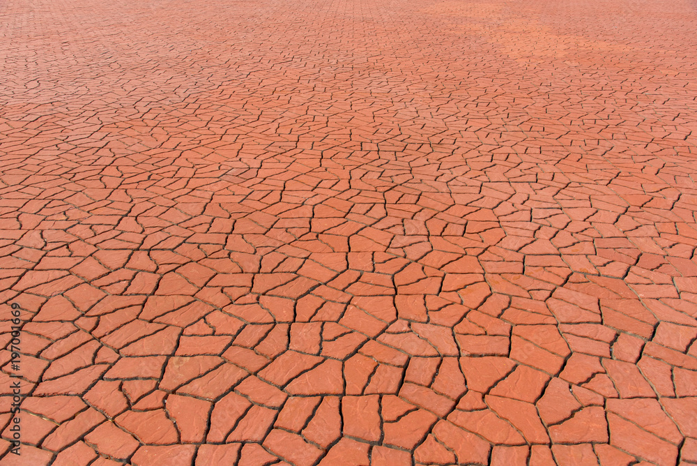 perspective brown abstract shape Tile brick floor for texture and background perspective brown abstract shape Tile brick floor for texture and background
