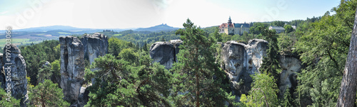 Castle Hruba Skala - Bohemian Paradise, Czech Republic photo