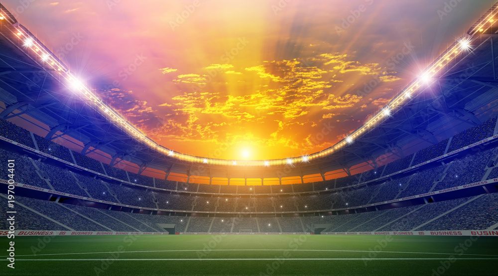 Fototapeta premium The stadium