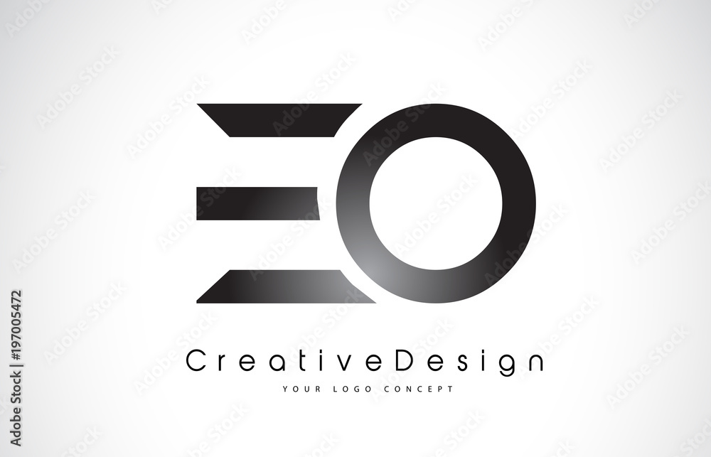 EO E O Letter Logo Design. Creative Icon Modern Letters Vector Logo. EO E O Letter Logo Design. Creative Icon Modern Letters Vector Logo.