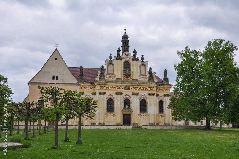 Mnichovo Hradiste (Mnichovo Hradiště), Wallenstein church, 