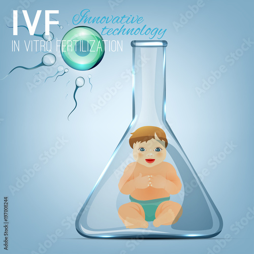 In vitro fertilisation concept
