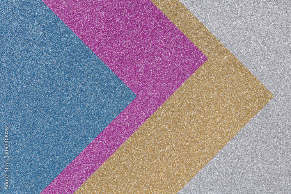 Fototapeta premium Abstract metallic sparkling glossy texture