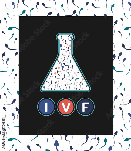 In vitro fertilisation concept