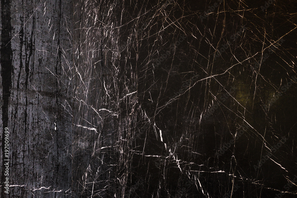 Black marble texture
