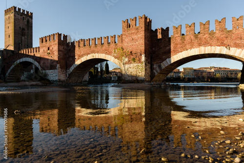 Bridge over the river