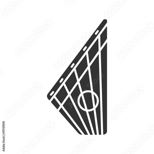 Gusli glyph icon
